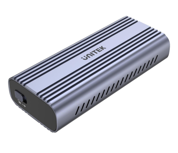 UNITEK Obudowa Dysku M.2; PCIe NVMe/SATA; 10Gbps Aluminiowa S1225A - 1062645 - zdjęcie